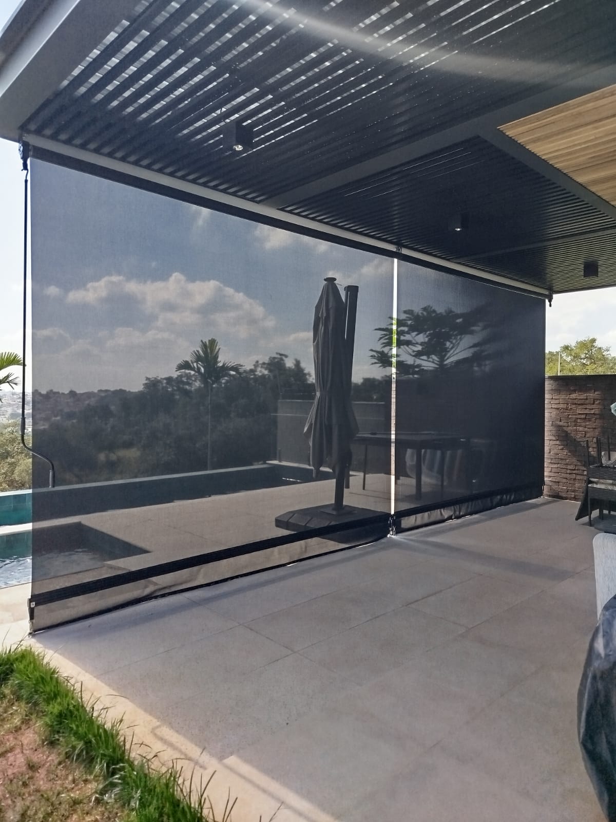 Cortinas em bertioga